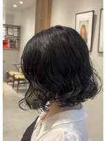 シアン 栄店(CYAN.)&nbsp;ゆるふわボブパーマ