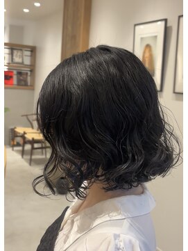 シアン 栄店(CYAN.) ゆるふわボブパーマ
