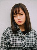 王道シンプルストレート20代30代40代/ハレマチ通り