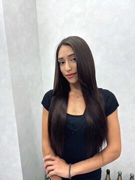 スカイ 本店(SKY) ナチュラルブラウン×エクステ