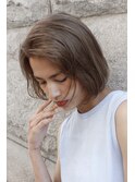 前髪長めショートボブ/ショートカット/20代/30代/40代