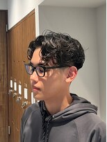 グルーマーズトウキョウ 渋谷店(GROOMER/S TOKYO)&nbsp;ラルフカール　メンズパーマ　フェード　スペインカール