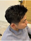 スパイキーショート