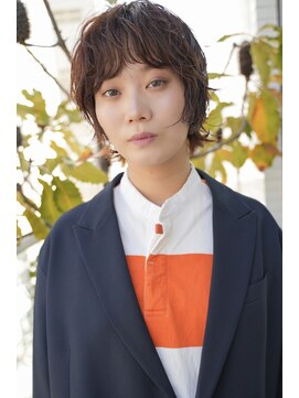 シック(sick) ショートウルフパーマ【福岡/ショート・ボブ×パーマ