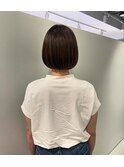 丸みボブ