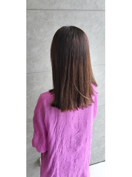 パウダーヘアー ルミニティ(powder hair luminity) カリスマブラウンカラー