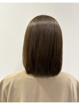 エアー 銀座タワー(AIR) ボブ/柔らかベージュ