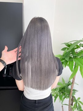 ロイス 渋谷(ROIS) ボブルフ/ネビージュ/小顔/ワンレン/スモーキーアッシュ[渋谷駅]