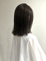 ヘア スノー(HAIR SNOW)&nbsp;くすみ感抜群☆オリーブカラー