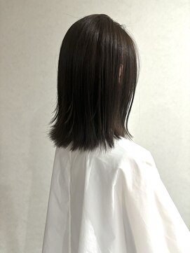 ヘア スノー(HAIR SNOW) くすみ感抜群☆オリーブカラー