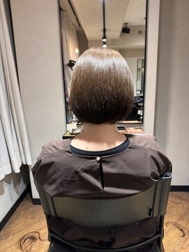 ハイル(KHAIR) ショートボブ/檜谷