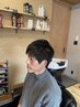 レギュラー＋カラーor白髪染め★頭皮洗浄付き