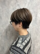 アンドモコ(&moko) 白髪いかしデザインカラー