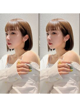 ロンドプロフィール 浦和(Lond profil) 浦和　ボブ　ショートボブ　ショートヘア　ショートカット　韓国