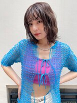 エイチ(H eitf)&nbsp;H【eitf】　原宿　表参道　ブラウン/パーマ