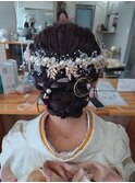 成人式ヘアアレンジ