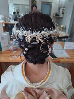 アグー(Aguu)&nbsp;成人式ヘアアレンジ