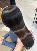 ミルクブラウン×髪質改善