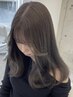 【学割U24】 カラー+超音波アイロンTR ￥7000 [表参道/青山]