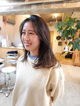 スタンド(STAND) 顔回りのレイヤー