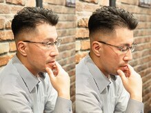 【ビジネススタイル・刈り上げ】ビジネスマンのための、スタイルを崩さず、仕事もプライベートもキメる。