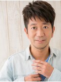 ダークアッシュワイルドツーブロックショートo札幌月寒