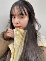 ベル 銀座5丁目店(Belle)&nbsp;イメチェンワイドバング黒髪ヘア銀座