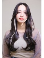 キング(K!ng)&nbsp;縮毛矯正髪質改善ハイライトレイヤーカット枚方美容室エクステ