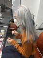 ヘアーグロウニコ(hair grow nico...) ホワイトカラーやブリーチカラーも是非お任せ下さい★
