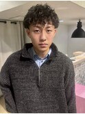 刈り上げマッシュ×ツイストスパイラル