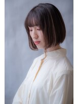 インセンス 二子玉川店(insence) ワンレンボブ/インナーカラー/酸性ストレート/