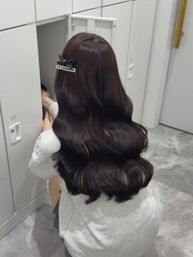 ジュイル シブヤ(JEWIL SHIBUYA) 【JEWIL 渋谷 櫻田】ブリーチなしの暖色カラー♪