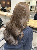 アッシュベージュ
