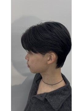 エクシア 名古屋店(EXCIA) 曲がる縮毛矯正センターパート