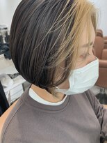 トリート 千葉店(TREAT)&nbsp;ボブ/インナーカラー/オージュア