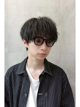 ラベル 渋谷(LAVEL) ツイストスパイラルマッシュ