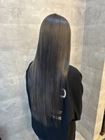 サンエンヘアー(lll_en hair) 艶髪ストレート