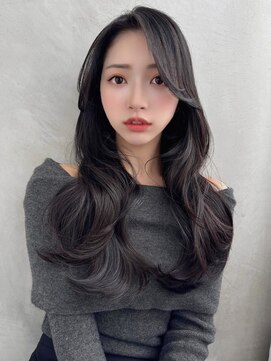 ソヨン 栄2号店(SOYON) くびれヘア/卵型/レイヤーカット/ブリーチなしダブルカラー_1