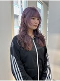 [茉雪]春っぽいラベンダーピンク