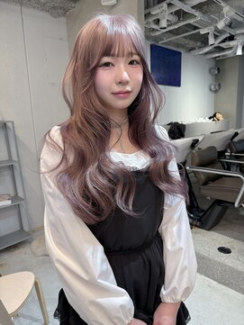 フェブ(fev) 【fev_momo】lavender greige