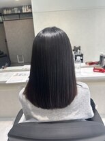 LAPISUTA 門前仲町&nbsp;ストレートエステ【髪質改善美容院LAPISUTA門前仲町】30代～50代