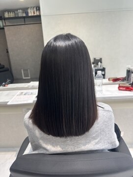 LAPISUTA 門前仲町 ストレートエステ【髪質改善美容院LAPISUTA門前仲町】30代～50代