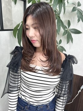 ベルヘアーデザイン 堺東(Belle hair Design) レイヤーカットしたい方一度僕に任せてくださいヘアー☆