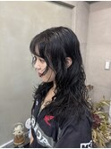 渋谷／ミディアムパーマ／パーマ