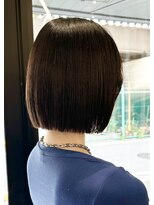 フィルムス 横浜(FILMS)&nbsp;くびれヘア/顔周り/韓国/ボブ/レイヤーカット/前髪/カラー/横浜