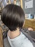 【ケアダブルコース】カット＋選べるカラー＋3ステップトリートメント＋スパ