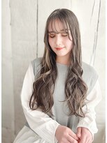 ナル 新宿(nalu)&nbsp;nalu新宿/髪質改善/縮毛矯正/METEO/透明感/インナーカラー/新宿