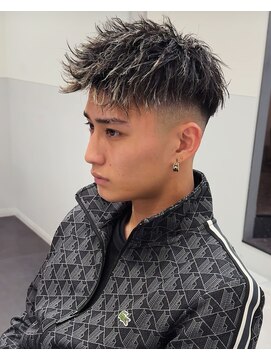 ファミリア 新宿(familiar) メッシュ　ツイストジェット