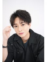 オーシャントーキョー 心斎橋(OCEAN TOKYO WEST)&nbsp;ラウンドマッシュシースルーフェザーショートウルフ