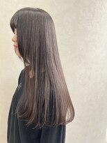 クム 横浜(qumu)&nbsp;髪質改善ストレートパーマ×ナチュラルロング　qumu横